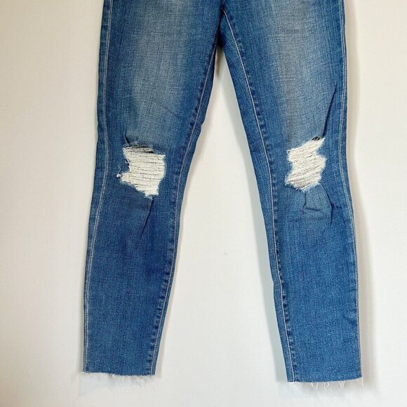 NWT L'AGENCE El Matador French Slim Cropped Jeans - Size 25 - Picture 4 of 8